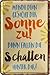 Produktbild Wende Dein Gesicht der Sonne zu 20x30 cm Blechschild 1417