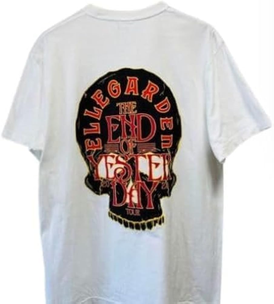 ELLEGARDEN エルレガーデン Tシャツ Lサイズ グッズ ELLEGARDEN（エルレガーデン ） ツアーTシャツ Lサイズ - メルカリ