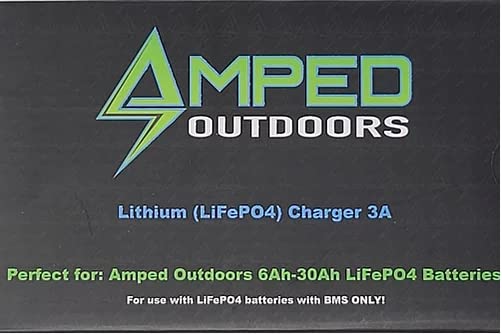 3A LiFePO4 Charger