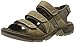 Produktbild Ecco Herren OFFROAD Peeptoe Sandalen, Braun (Navajo Brown 1114), 44 EU