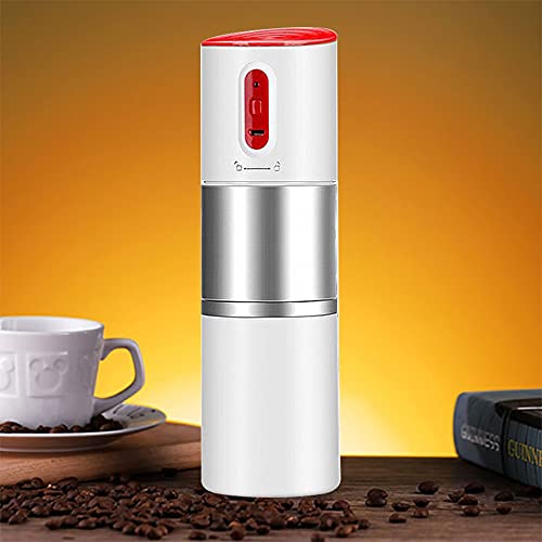 YWSZJ Máquina de café con Filtro, máquina de café eléctrica portátil, Molinillo de café con Carga USB, operación con un… - Imagen 3