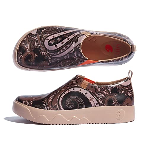 UIN Men's Fashion Sneakers Walking Art Travel Shoes Toledo Ⅸ3