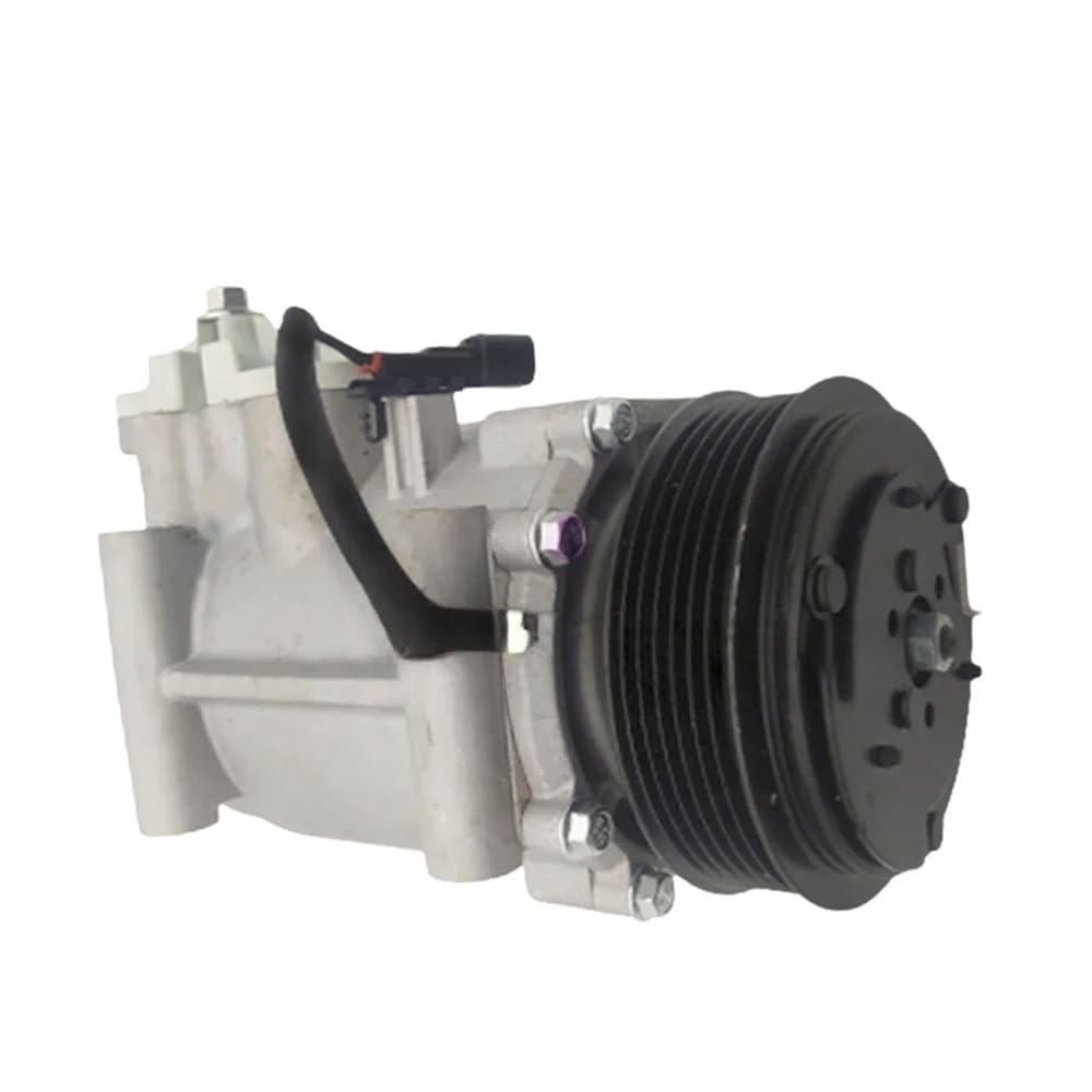 Fyuvdtuv One Color Car Compressor Auto Ac 12V Compatible For Ford Mazda Visteon Fiesta Van 2 Ii Scroll-090 6Pk 1514842 1522102 1536196 1767718 8V5119d629dd