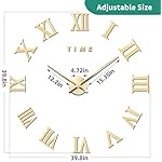 VREAONE DIY Wall Clock