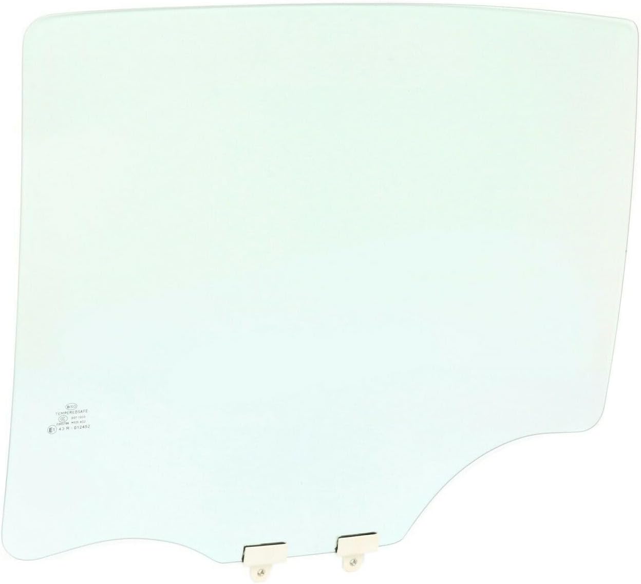 KERWATS Door Glass Rear Passenger Right Side for Chevy for Cobalt 2005-2010,for Pontiac for G5 2007-2009 Hand SH0689