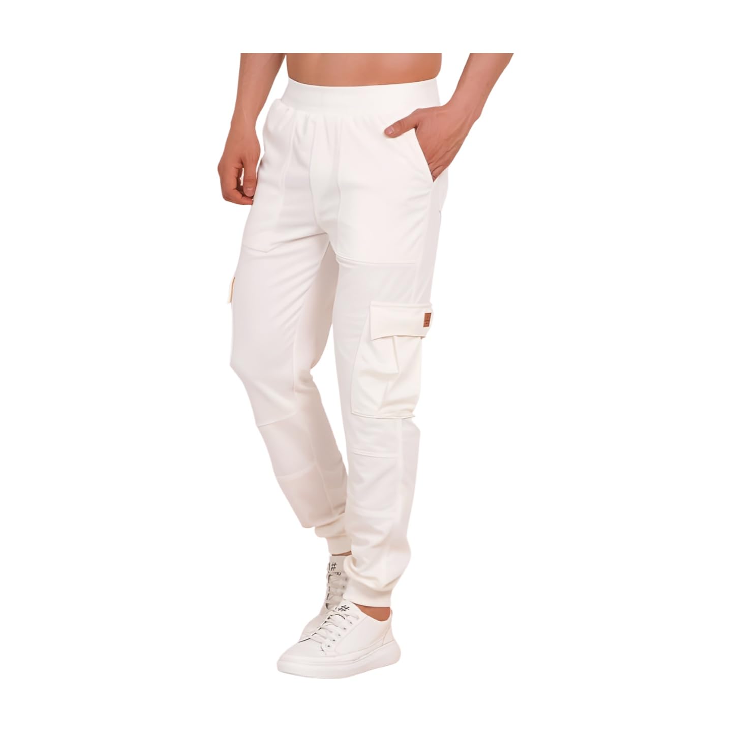 raxedo Joggers for Man - Dry-FIT Breathable Cargo Joggers for Men, 6 Pocket Pants for Men Cargo, Ideal Airport Outfit for Man, Mens Pants Stylish-picture-13