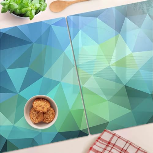 Planche à découper en verre pour protéger votre plan de travail de cuisine - 5