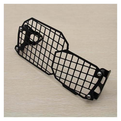 Protection Phare Moto pour F800R : Grille de Protection Finition Premium Black Époxy