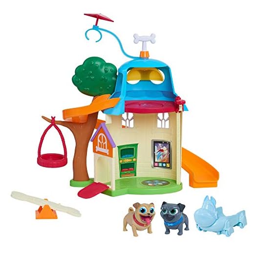 Giochi Preziosi B&R - Spielset Doghouse und 2 Figuren PUY01000