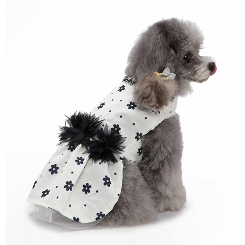 Yucahype 犬 服 結婚式 記念撮影 ペット服 春秋冬 コート 防寒 かわいい おしゃれ 超小型犬 小型犬 中型犬 大型犬 薄手 軽量 (XL LF13)