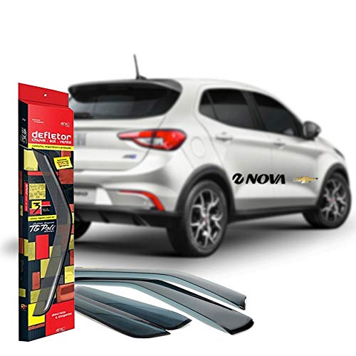 Jogo de Calhas de Chuca Defletor de Água - CH0903488