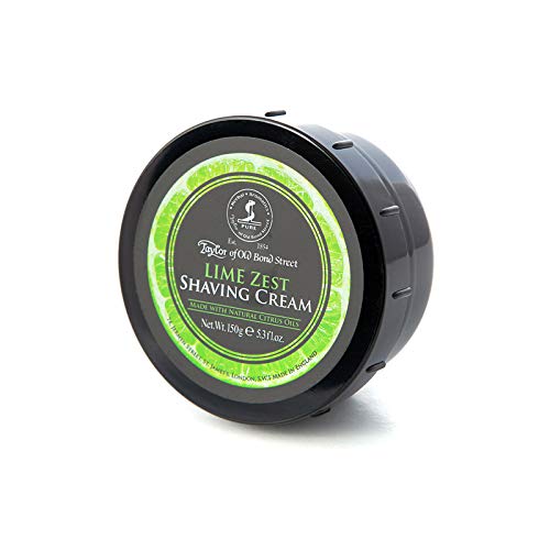Creme de barbear Lime Zest Taylor Of Old Bond Street 150 gr