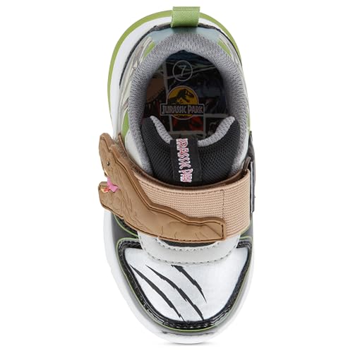 Jurassic Park Boys Dinsaurs Sneakers Light up Low Top Athletic Shoes Light up Low Top Sneakers3