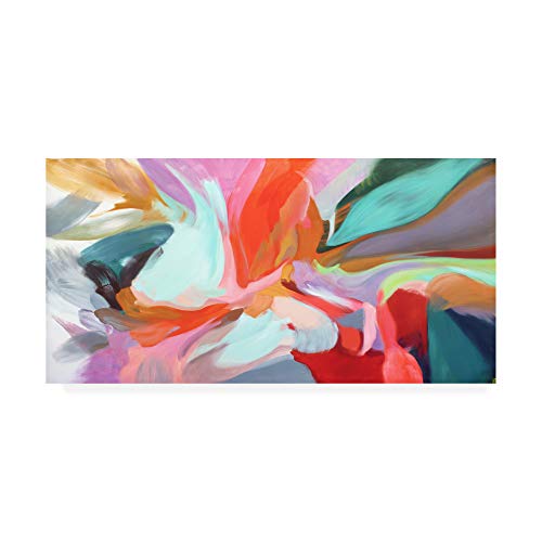 Trademark Fine Art Integrity of Chaos by Irena Orlov, 16x32
