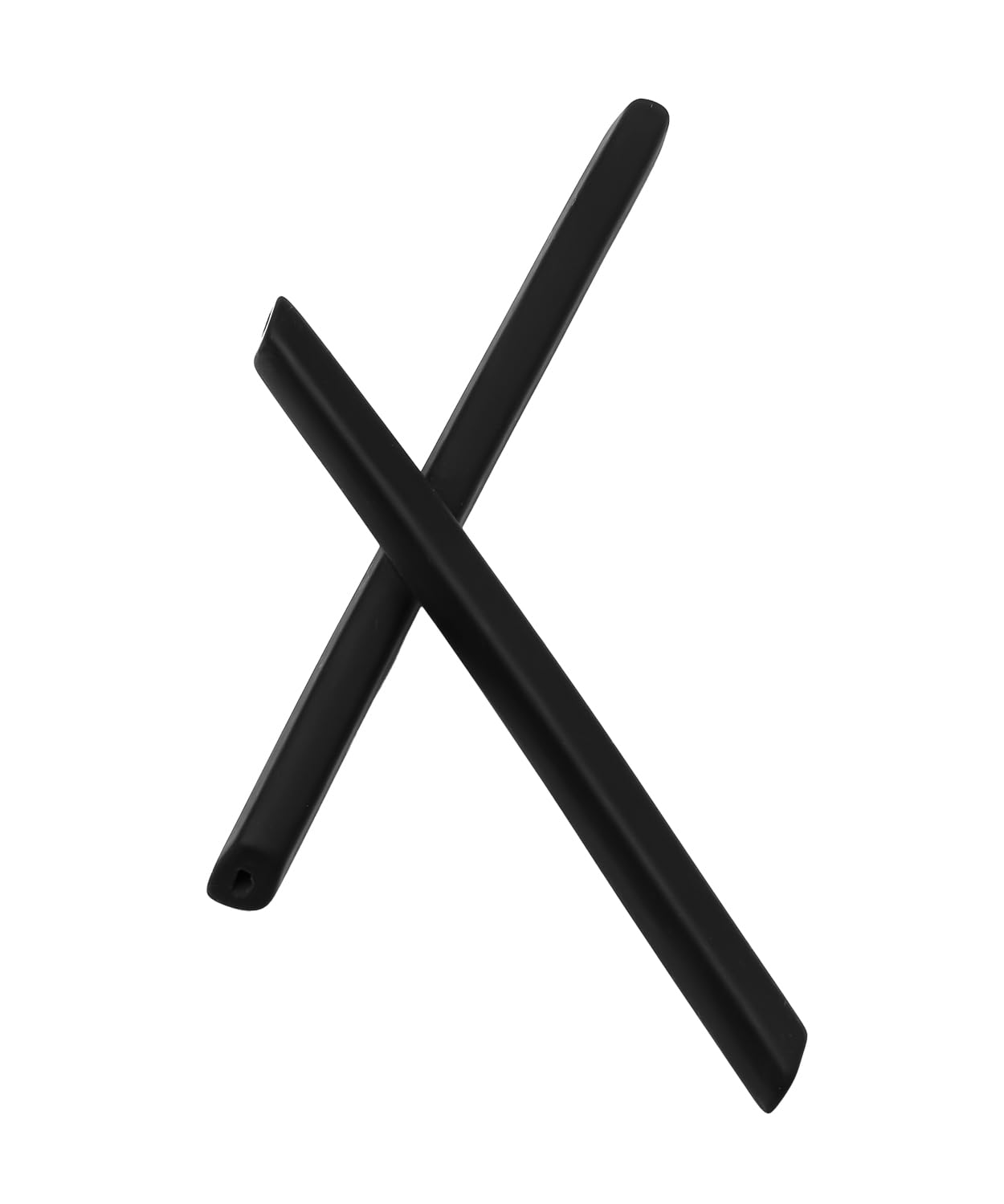 Ear Socks Replacement Temple Sleeves for Oakley Fuller OX3227 Eyeglasses Frame, Silicone Soft Black Ear Tips