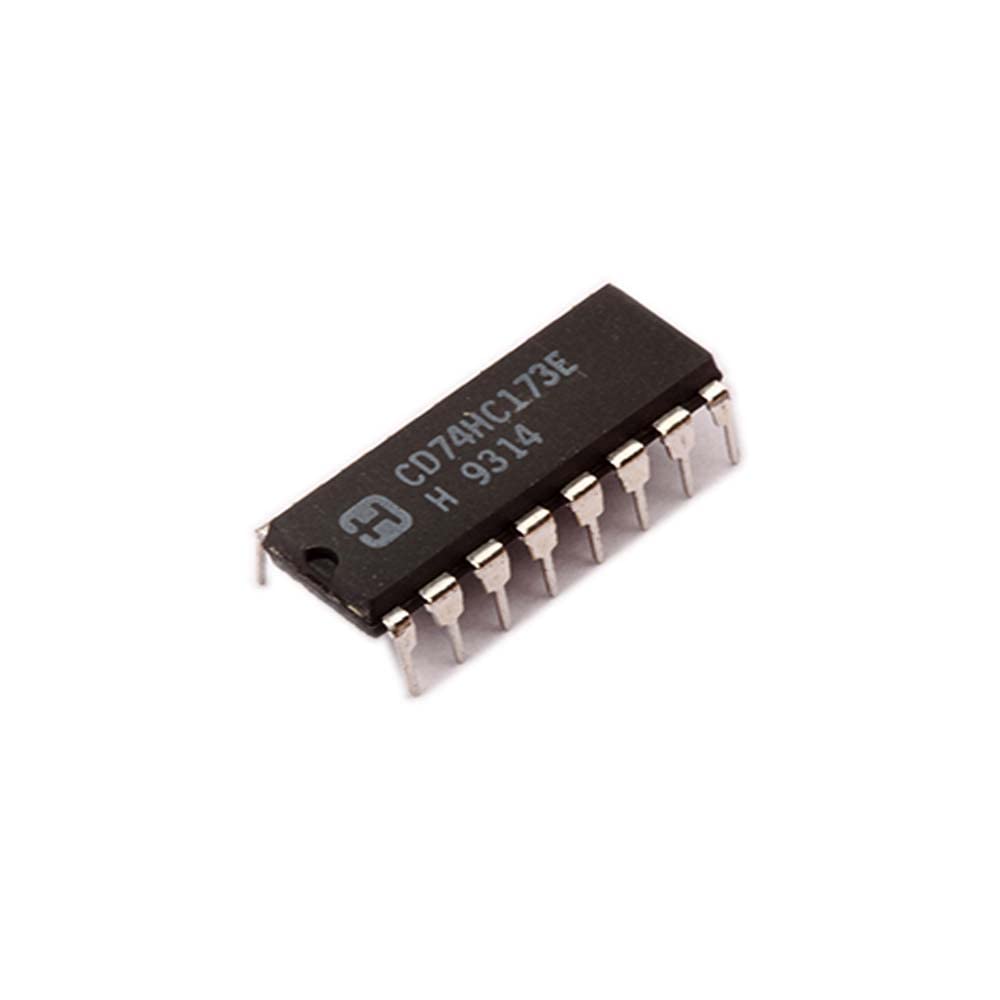 10 Stück SN74HC173N DIP-16 – 74HC173 DIP16, 4-Bit D-Flip-Flop, CMOS, Für Digitale Schaltungen