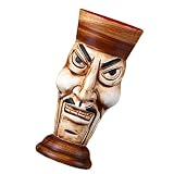 GLEAVI Creative Ceramic Zombie Head Wine Cup Large Capacity Goblet