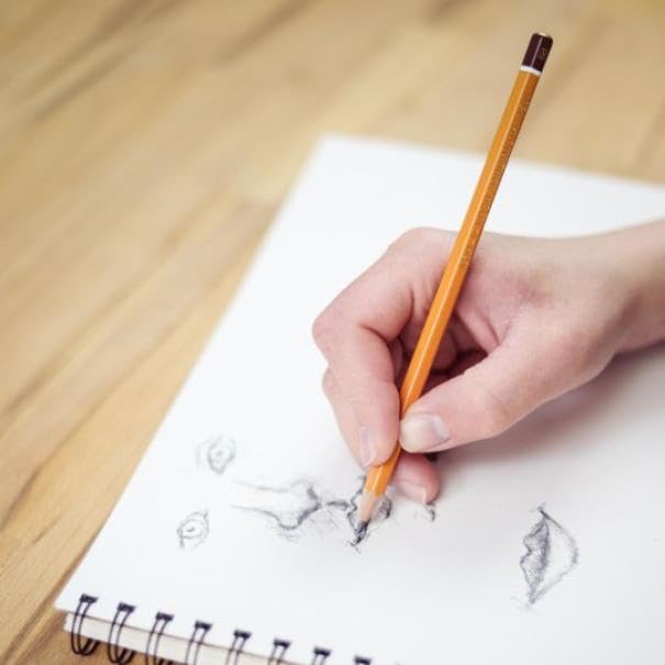 Pencils Box 12 H1500 6B Koh.I. NOOR miniatura 2