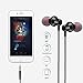 Empsun Wired Earbuds Headphones with Microphone Stereo Bass Earphones Noise Isolation in-Ear Headset Compatible with All Smartphones Tablets iPod IPad MP3 Player That with 3.5 mm Interface(Black)