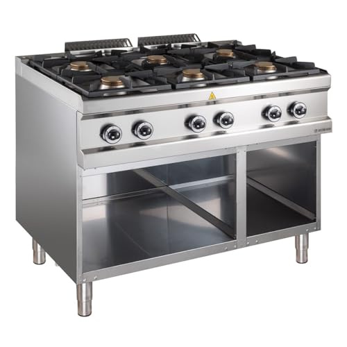 GastroHero Fourneau à gaz série 77 – 110/70 42 kW | CHR Fournitures de la restauration