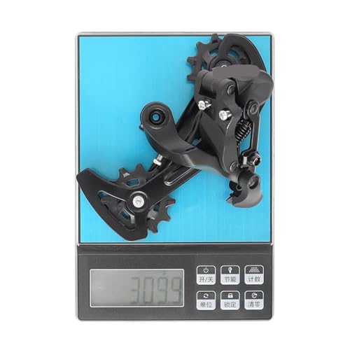 Dérailleur arrière 9 vitesses compatible VTT 50T avec support extra long - 7