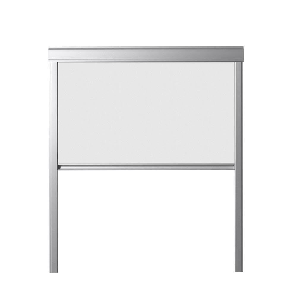 Store occultant pour fenêtre de Toit FK04 / F04 / F4A | pour VELUX, BALIO, DAKSTRA, RoofLITE+, SOLSTRO, DAKEA, LuXtra, Keylight | Obscurcissement Quasi Total | Position réglable | Blanc