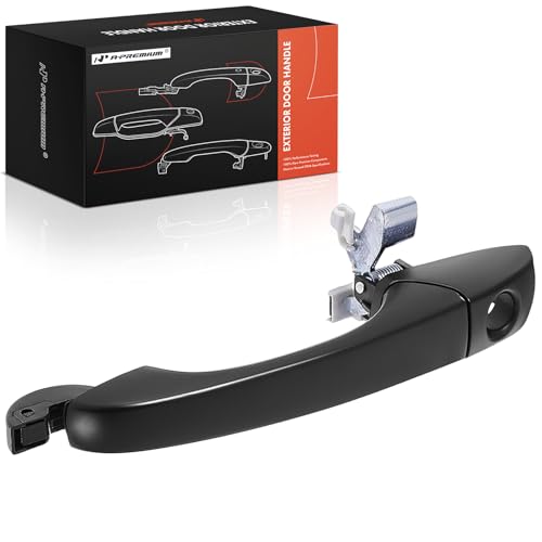 A-Premium Front Left Driver Side Exterior Door Handle with Keyhole