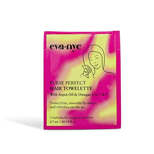Eva NYC Purse Perfect Hair Towelettes