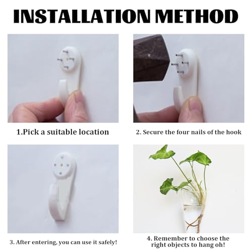 Floreros de pared en forma de cono para decorar paredes vacías con plantas sin ocupar espacio 5