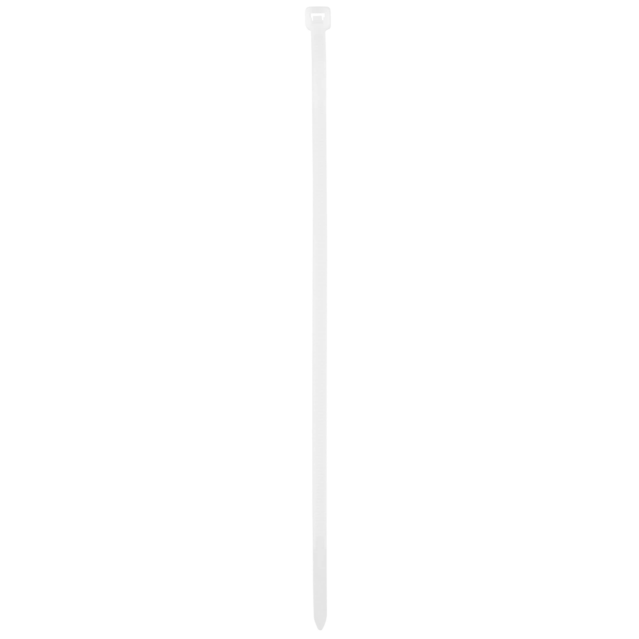 REV Ritter 0508296555 Cable Ties 200 x 4.6 mm Set of 100 White - Image 2