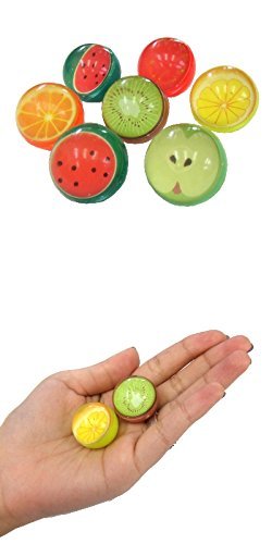 Amazon | OISSB スーパーボールフルーツ27mm 100個入り | 縁日用品