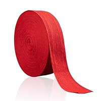 VIQIHEOE Baumwollband Schrägband 2,5cm X 50m - Köperband Für DIY Näharbeiten