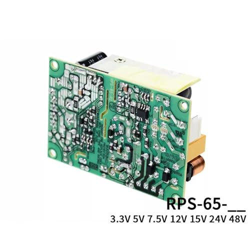 Alimentation médicale RPS-65-12 de 65 W à haute efficacité
