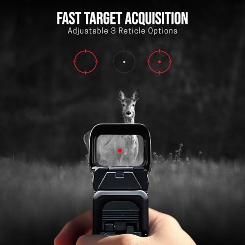 Argus LT Red Dot Sight 1x26x23 open - Image 4