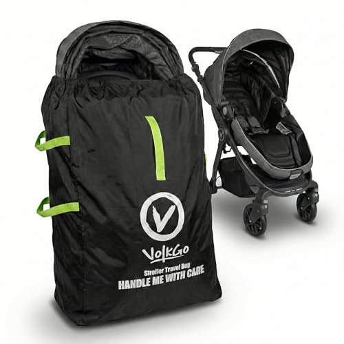 V VOLKGO Large Stroller Bag for Airplane, Jogger...