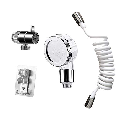 Buy Discount Kidirt Handheld Shower Head for Sink - Polished Chrome Shower Head Hair Washing Faucet ...