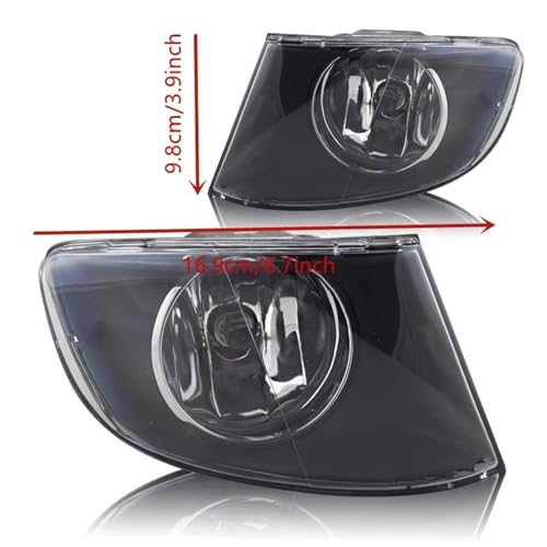 Faros antiniebla OEM 63176937465 para BMW 328i Convertible 2007-2011 3