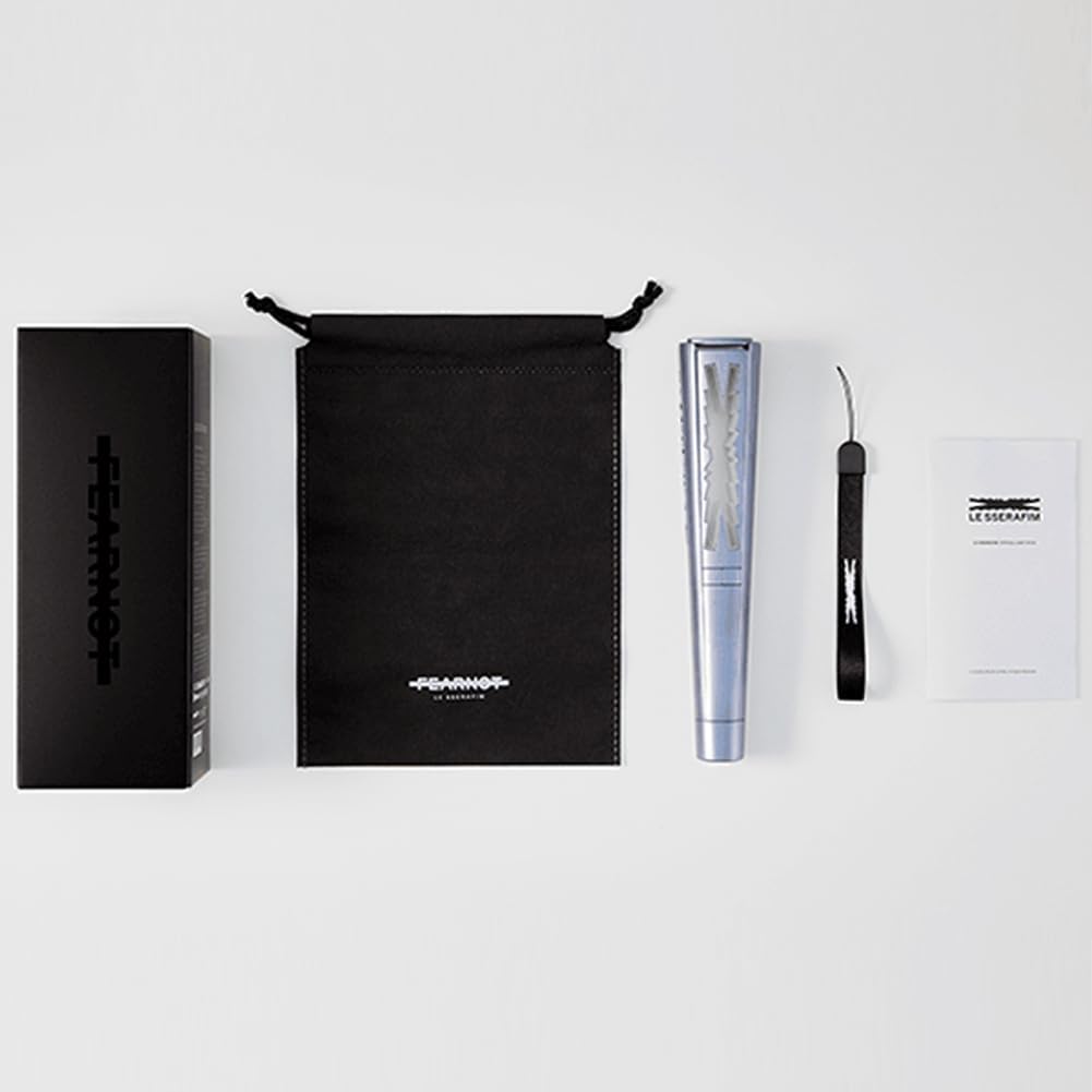 LE SSERAFIM Lightstick Ufficiale con Bluetooth Contral e, Adatto per I Fan Le SSERAFIM, Compleanno, Xma
