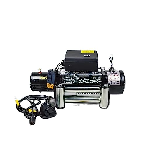Winche Eléctrico 3000 Lbs 12V 24V para Vehículo Todoterreno miniatura 2