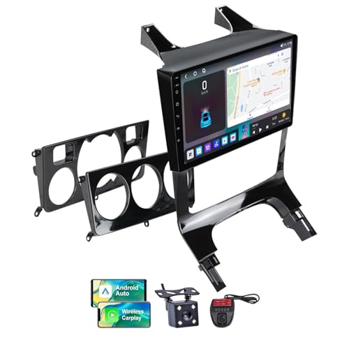 Radio para coche MLXABH Android 13 con Carplay y Android Auto para Peugeot 3008 1 (2009-2016), pantalla táctil de 9 pulgadas, estéreo, Wi-Fi 4G, Bluetooth 5.0, controles en el volante, FM, RDS, DAB+,