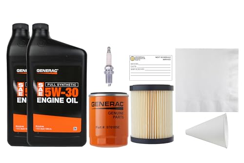 Generac - SM KIT 410CC 8KW 5W30 SYN OIL - 0J57640SSM