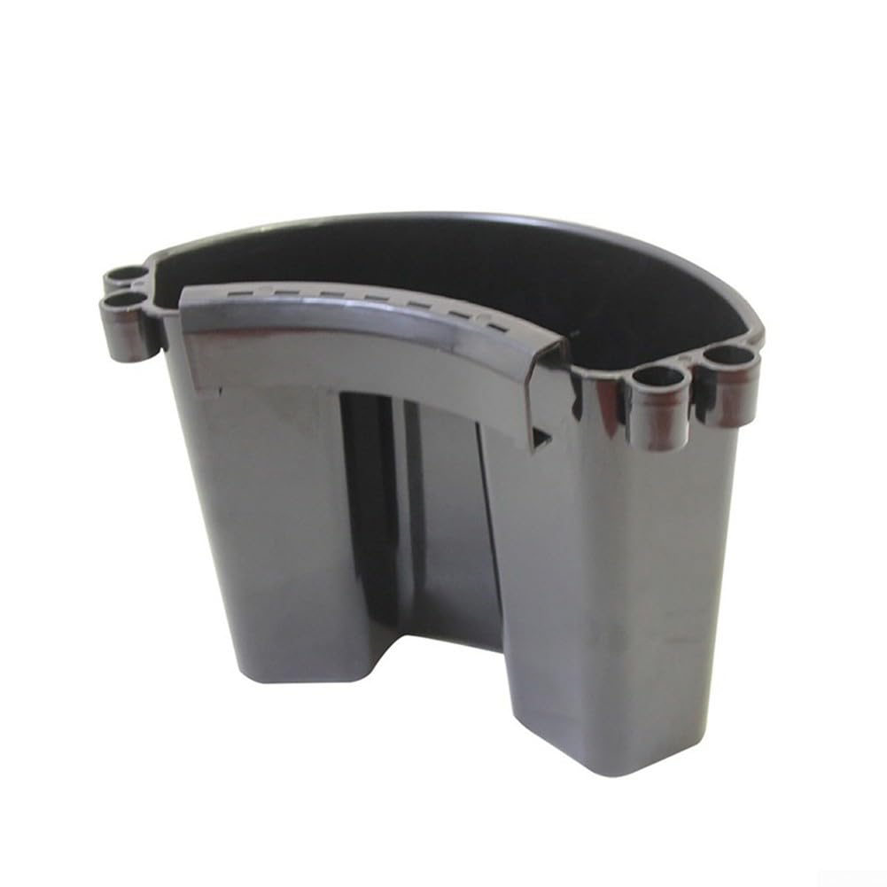 Car Wash Bucket Organizer External Hanging Storage For Towels Brushes And Mitts Auto Detailing Tool Holder Black(Black)
