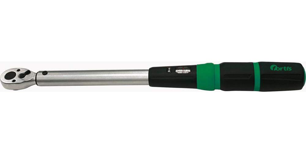 Klucz dynamometryczny z grzechotką 40-200Nm 1/2'' FORTIS