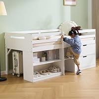 ロフトベッドでスペースを最大限に！！ Amazon｜LZ LEISURE ZONE