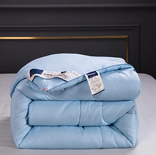 Couette double en soie de luxe 135 x 200 cm pour transformer votre chambre en suite