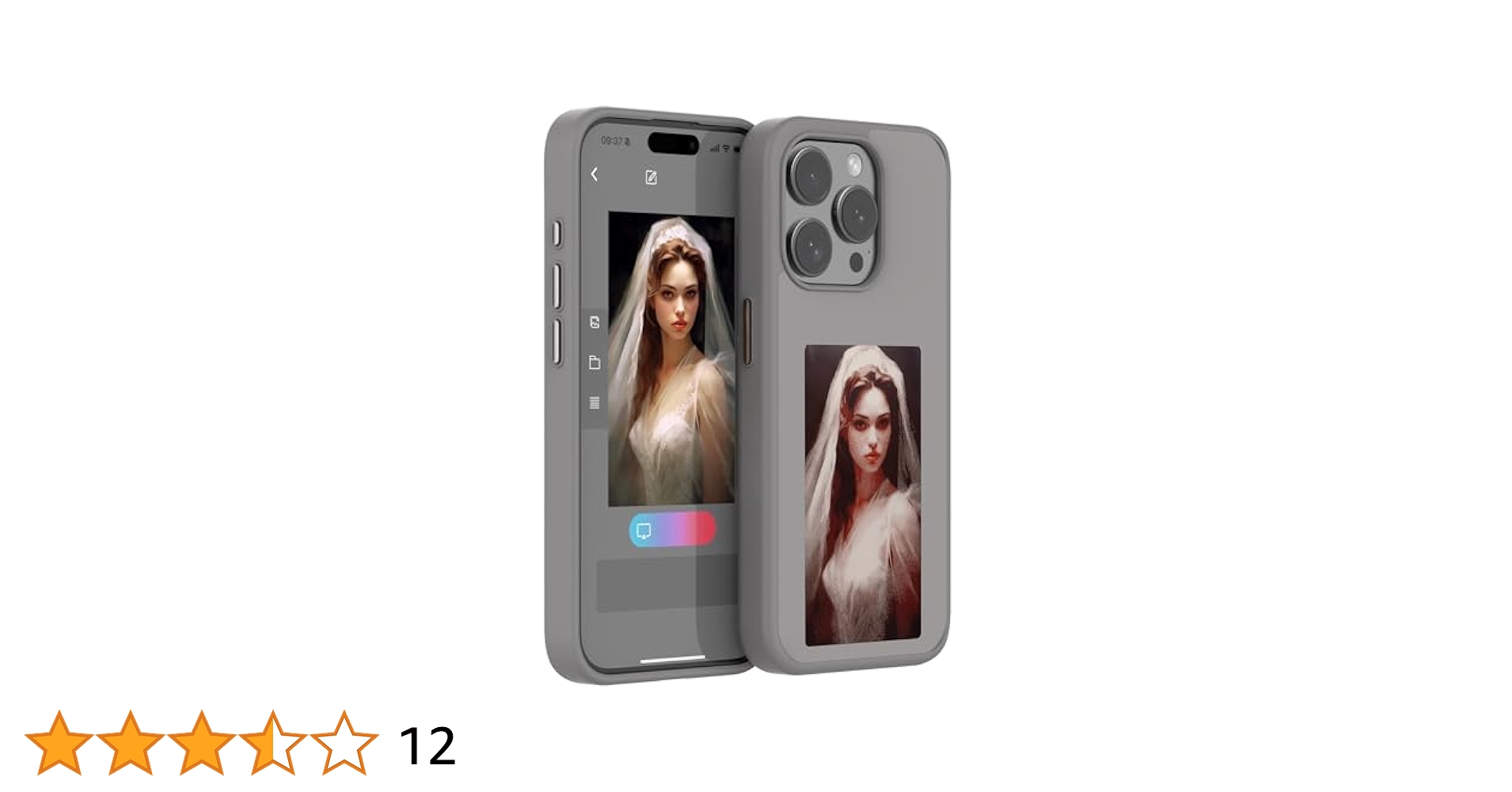 Amazon.com: YATUO DIY E-Ink Phone Case for iphone13 PRO