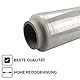 Netuno 1x transparente Stretchfolie 23my 500 mm 1,5 kg Folie Polyethylen Folie Cast-Film transparent Plastikfolie Einpackfolie Umzugsfolie Verpackungsfolie Hand-Folie durchsichtig