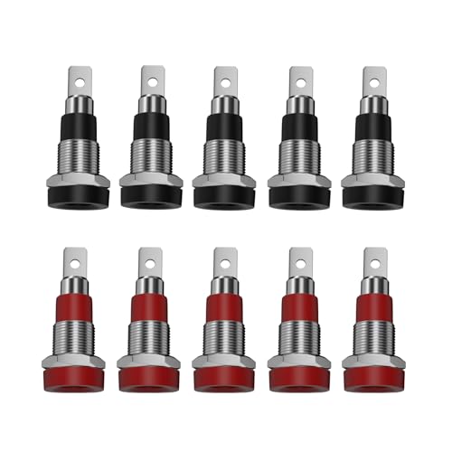 Conectores Banana Jack hembra, pack 10 piezas miniatura 1