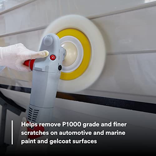 3M Super Duty Rubbing Compound 05954, Liquid Formula, High Cut Rate, 1 Qt (32 Fl Oz/946 Ml) #TOP4