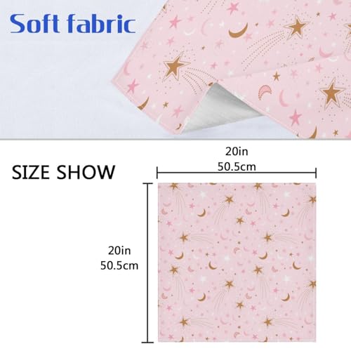 Servilletas de Tela Set x6 Rosa 50.5x50.5 cm miniatura 6